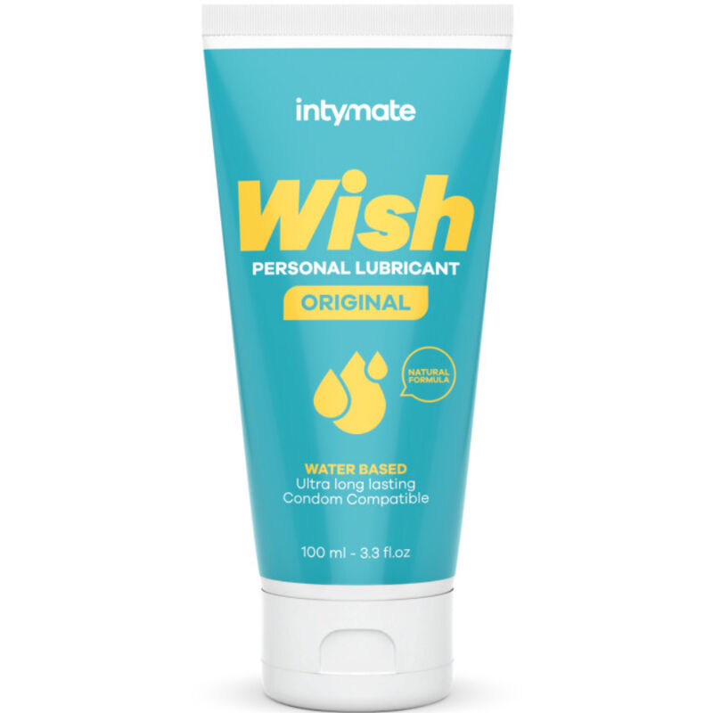 WISH LUBRIFICANTE ORIGINALE A BASE ACQUA 100 ML