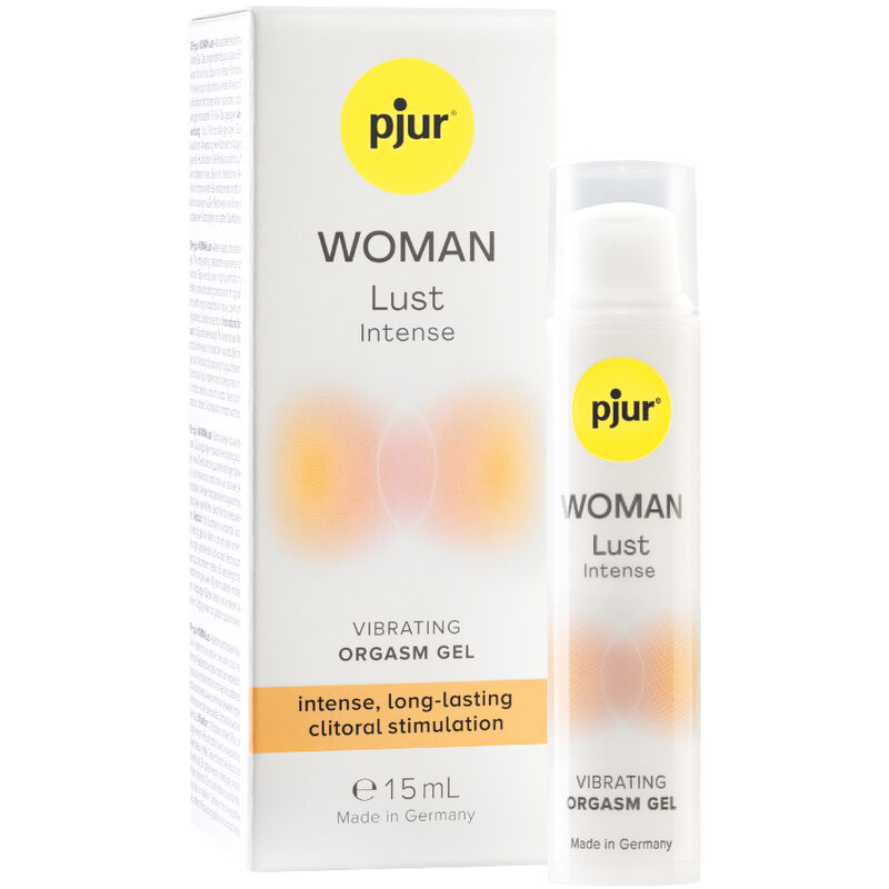 WOMAN LUST GEL VIBRANTE INTENSO PER ORGASMO 15 ML