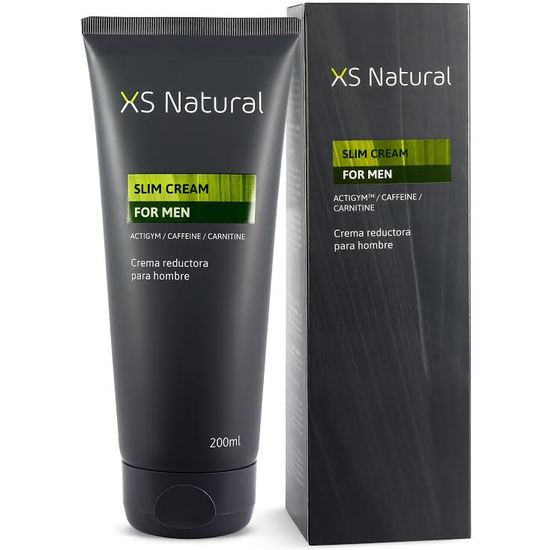 Riduttore naturale xs per uomo - crema bruciagrassi per zona