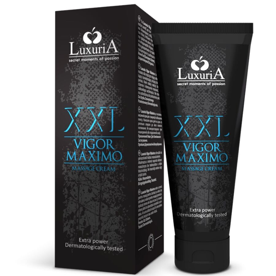 XXL VIGOR MAXIMO CREMA DA MASSAGGIO 75 ML