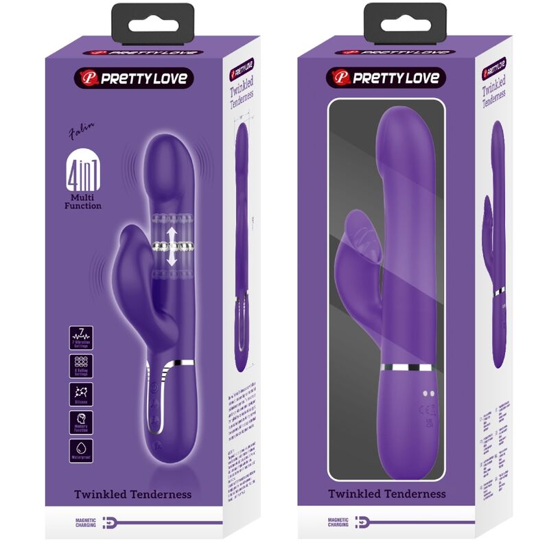 ZALIN VIBRADOR RABBIT PERLAS 4 11