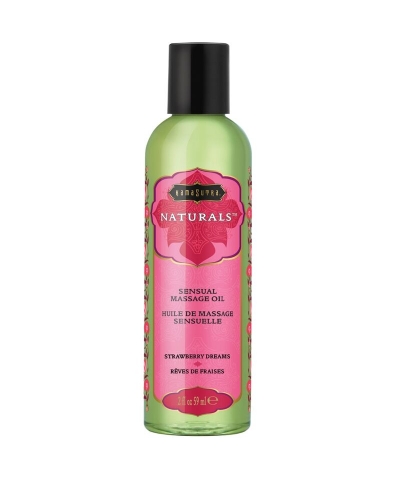 STRAWBERRY DREAMS Olio da massaggio kama sutra naturals sensuale