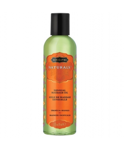 **TROPICAL MANGO** Olio da massaggio naturale per coppie