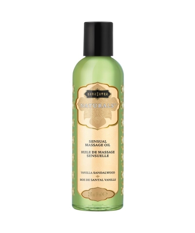 VANILLA SANDALWOOD Olio per massaggi sensuali e piacevoli