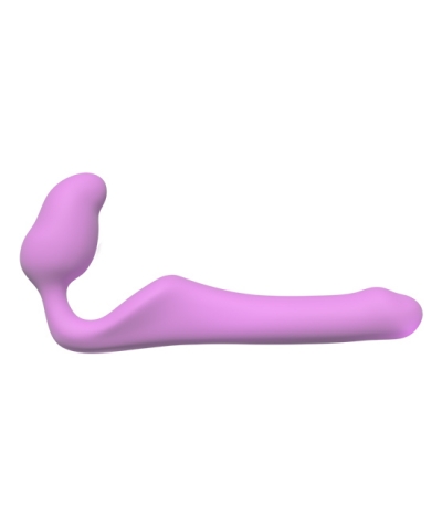 ARNÉS SIN SUJECIÓN DE SILICONA Queens s dildo strap-on senza spalline taglia s silicone rosa