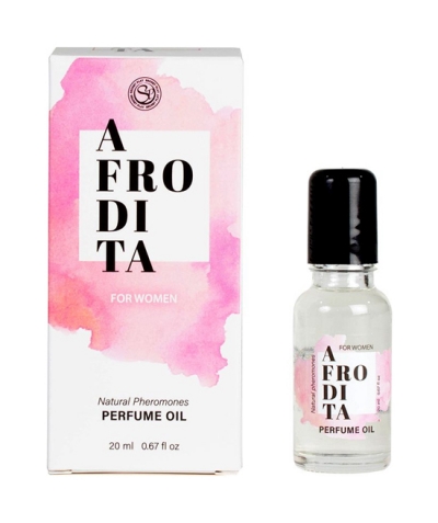 AFRODITA OIL Profumo in olio sensuale per donna.