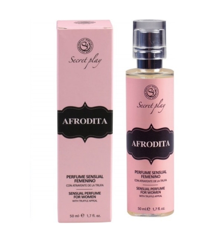 AFRODITA SPRAY Profumo da donna con feromoni