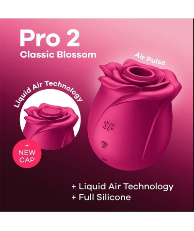 AIR PULSE PRO 2 CLASSIC BLOSSO Vibratore pulsante ad aria per clitoride.