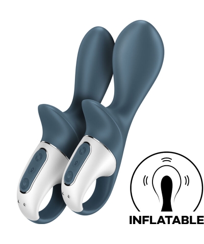 SATISFYER AIR PUMP BOOTY Vibratore air pump per esplorare il booty 2