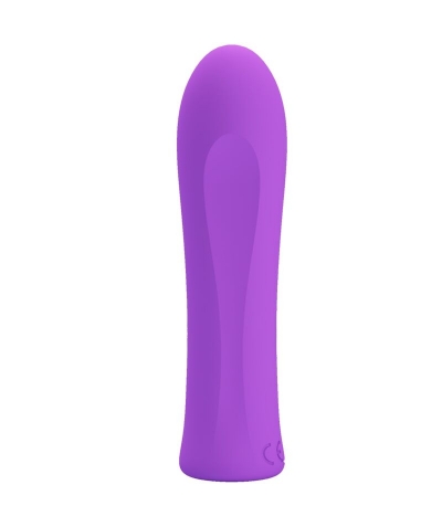 ALFREDA VIBRADOR SUPER POWER M Vibratore in silicone ricaricabile con 12 velocità