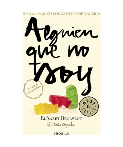 ALGUIEN QUE NO SOY Il libro di elizabeth benaven. la mia scelta 1