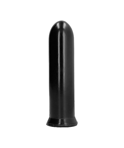 ALL BLACK D19 Dildo nero 19 cm