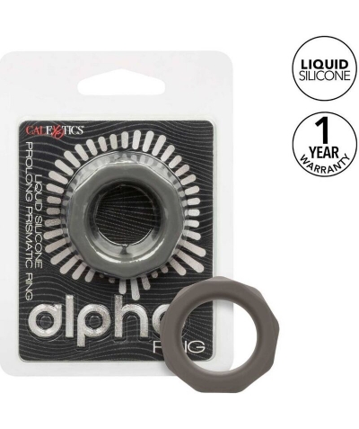 ALPHA ANILLO PROLONG PRISMTICO Anello in silicone per prolungare l'erezione