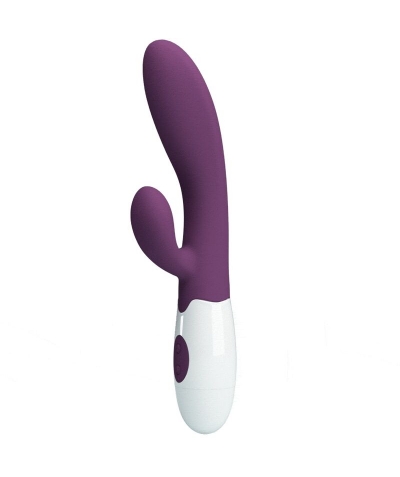 ALVIS VIBRADOR RABBIT &AMP Coniglio vibrante con molteplici funzioni di vibrazione.