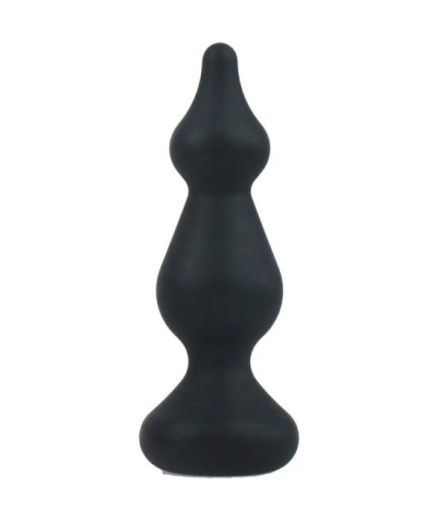 AMUSE Amuse plug anale in silicone nero taglia s