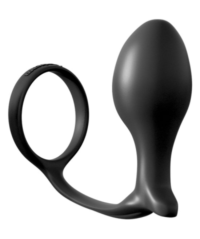 ASS GASM ADVANCED Collezione anal fantasy ass-gasm cockring advanced plug - colore nero