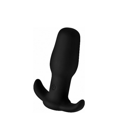 ANAL PLUG WITH REMOTE CONTROL Plug anale vibratore con telecomando