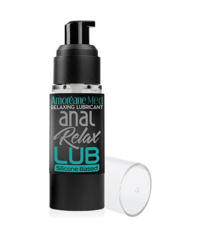 ANAL RELAX LUB Lubrificante anale con effetto lenitivo.