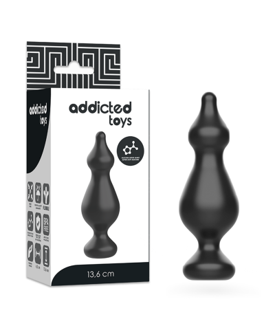 ADDICTED PLUG ANAL CONO Pug anale per principianti in morbida silicone