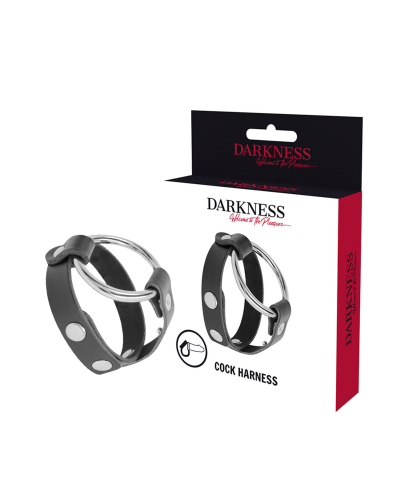 ANILLO  PLEASURE Anello bdsm darkness per intensificare il piacere sessuale