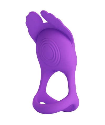 ANILLO VIBRADOR SILAS 7 VIBRAC Accessorio sessuale con vibrazione per coppie, usb