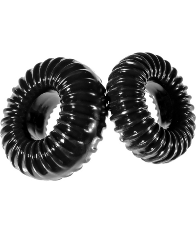 PACK DE 2ANILLOS DE SILICONA Anelli in silicone 18 - neri