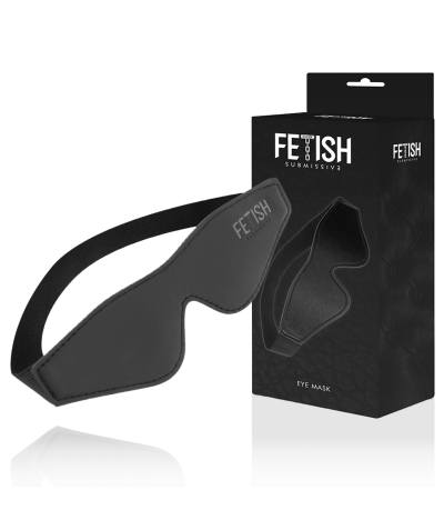 ANTIFAZ SUBMISIVE EYEMASK Maschera in pelle vegana per giochi bdsm