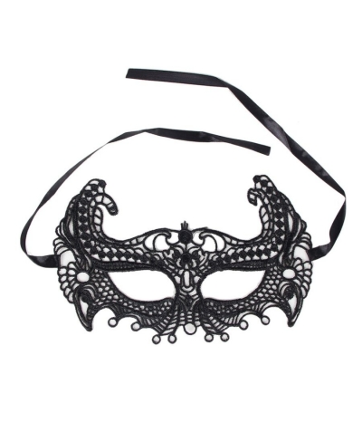 Antifaz Maschera di lingerie erotica, elegante e seducente.