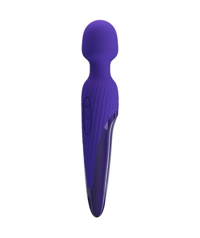 ANTONY YOUTH VIBRADOR WAND Bacchetta vibrante potente e realistica. ideale per intenso piacere nelle zone intime.