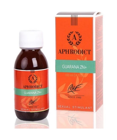 APHRODICT GUARANÁ Gocce afrodisiache stimolanti al gusto di guaranà