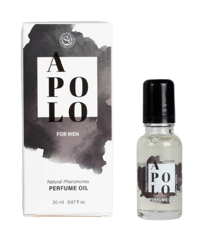 APOLO OLIO Profumo in olio apollo per uomini seduttori.