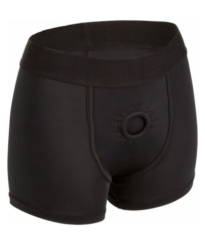 BOUNDLESS BOXER BRIEF S/M Imbracatura per dildo universale