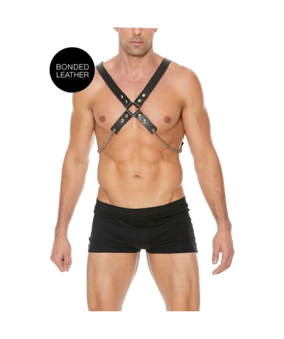 MEN'S CHAIN HARNESS Imbracatura per uomo - nera