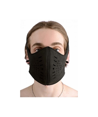 BASIC MASQUE Maschera viso in neoprene - nera