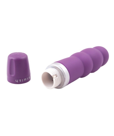 BCUTE RIBBED Mini vibratore sommergibile e versatile in silicone