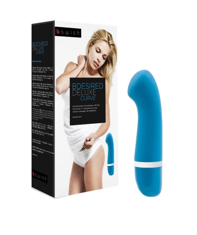 BDESIRED DELUXE CURVE Questo prodotto è un vibratore in silicone.