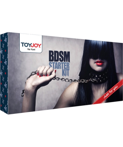 BDSM STARTER KIT Kit giocattoli bondage per principianti