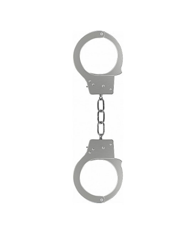 BEGGINER S HANDCUFFS Manette per principianti in metallo