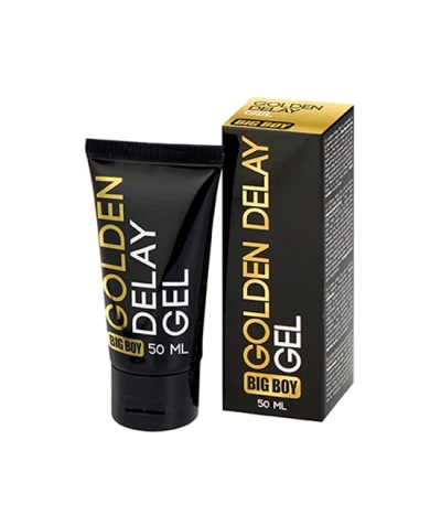 BIG BOY GOLDEN Big boy gel ritardo eiaculazione d'oro 50ml