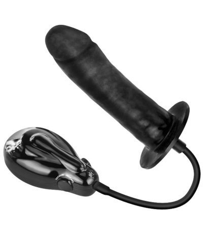 BIGGER JOY EXPANDER JOY Dildo gonfiabile con vibrazione regolabile. esplorazione sessuale.