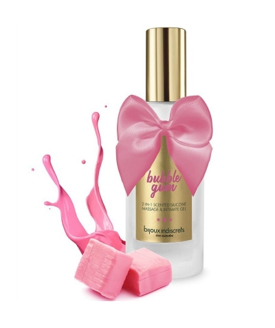 BIJOUX BUBBLE GUM GEL Gel 2 in 1 con aroma di gomma da masticare