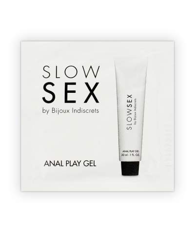 BIJOUX  INTENSE Bijoux slow sex anal play gel singola dose