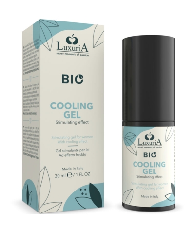 BIO GEL EFECTO FRÍO Gel femminile rinfrescante per zona intima