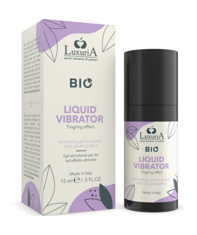 BIO GEL EXCELSIOR Gel ultra stimolante con effetto vibratore naturale