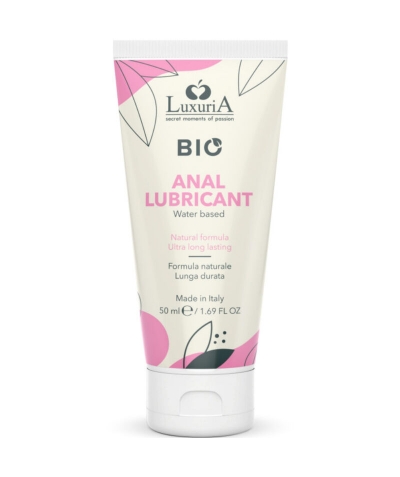 BIO LUBRICANTE ANAL Gel lubrificante ecologico per sesso anale prolungato