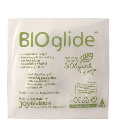 BIOGLIDE  ENHANCE Gel lubrificante biologico per rapporti intimi sicuri