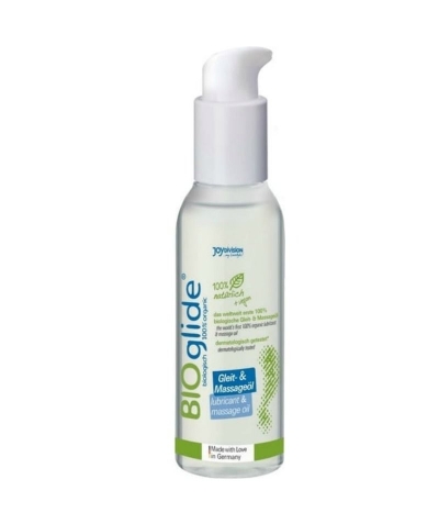 BIOGLIDE  PURE Lubrificante e olio da massaggio ecologico per il sesso