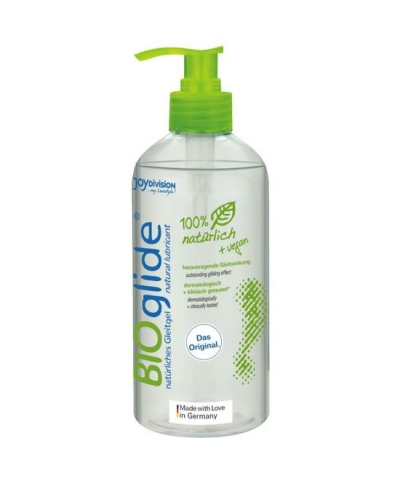 BIOGLIDE  SMOOTH Lubrificante vegano neutro, inodore e insapore