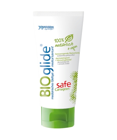 BIOGLIDE SAFE Lubrificante delicato sulla pelle con carragenina