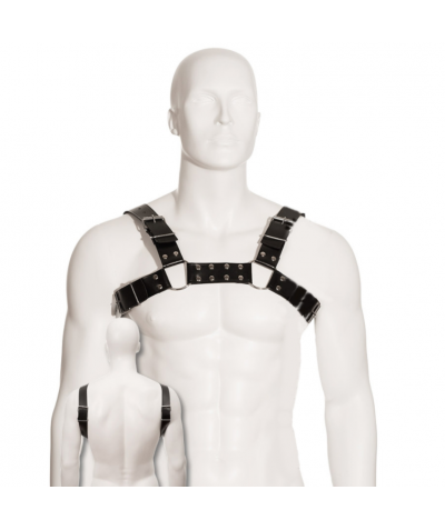 BLACK BULL DOG HARNESS Intimo sexy e sofisticato per esaltare la sensualità